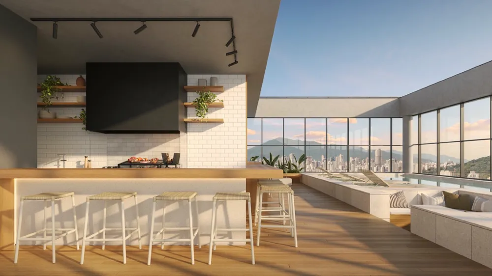 Apartamento para venda no bairro Canto da Praia em Itapema