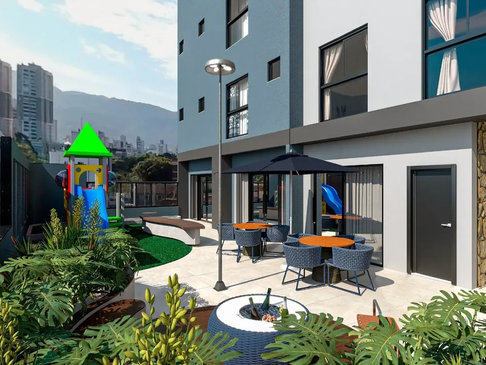 Apartamento para venda no bairro Meia Praia em Itapema
