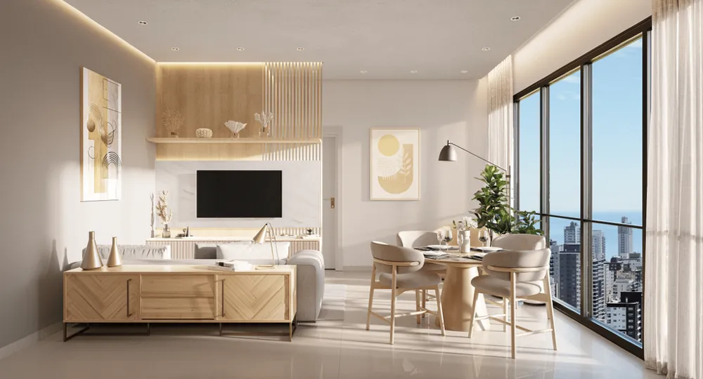 Apartamento para venda no bairro Meia Praia em Itapema