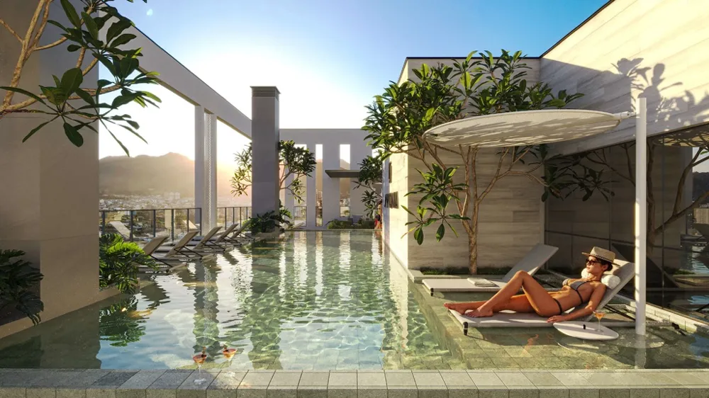 Studio para venda no bairro Meia Praia em Itapema