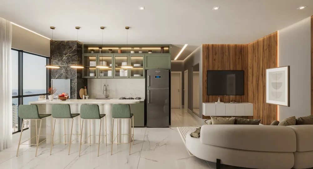 Apartamento para venda no bairro Andorinha em Itapema