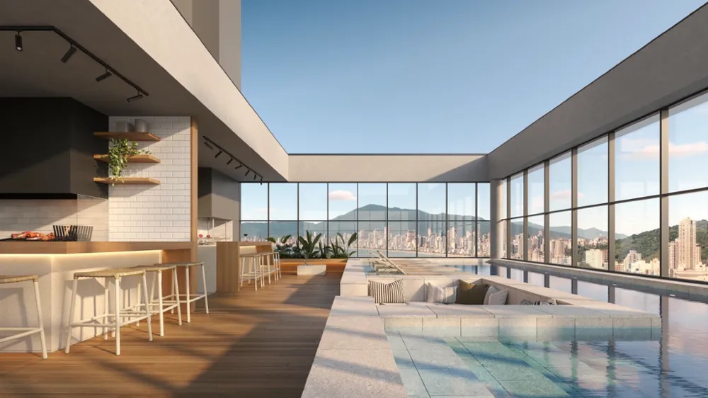 Apartamento para venda no bairro Canto da Praia em Itapema