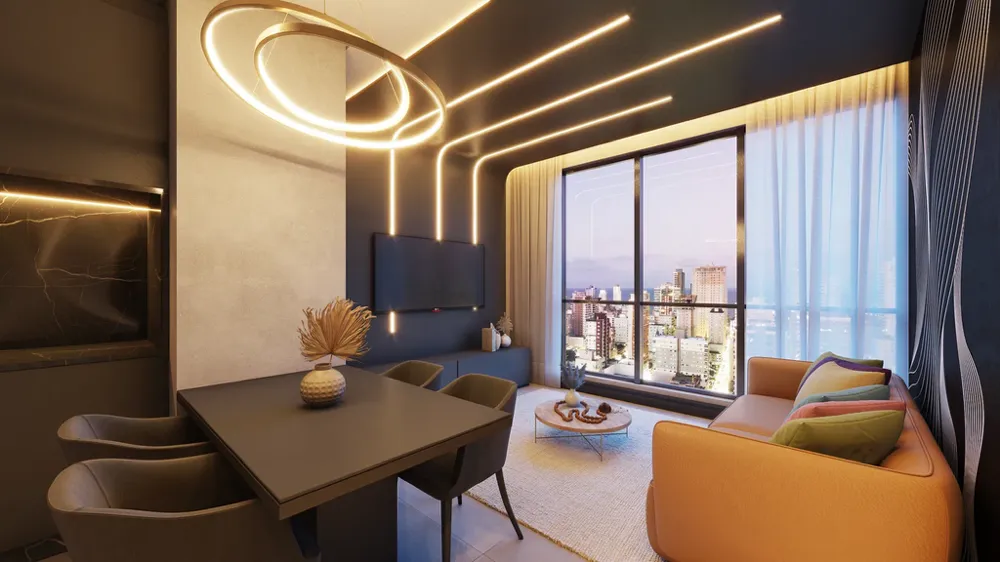 Apartamento para venda no bairro Meia Praia em Itapema
