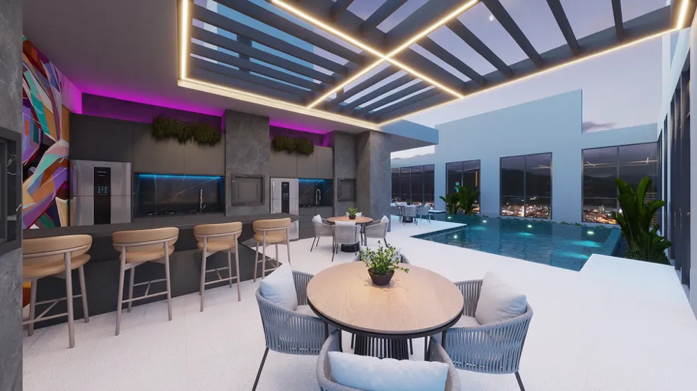 Apartamento para venda no bairro Meia Praia em Itapema