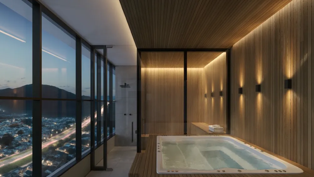 Apartamento para venda no bairro Canto da Praia em Itapema