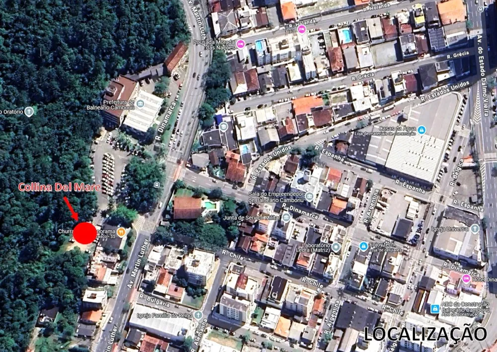 Apartamento para venda no bairro Nações em Balneário Camboriú