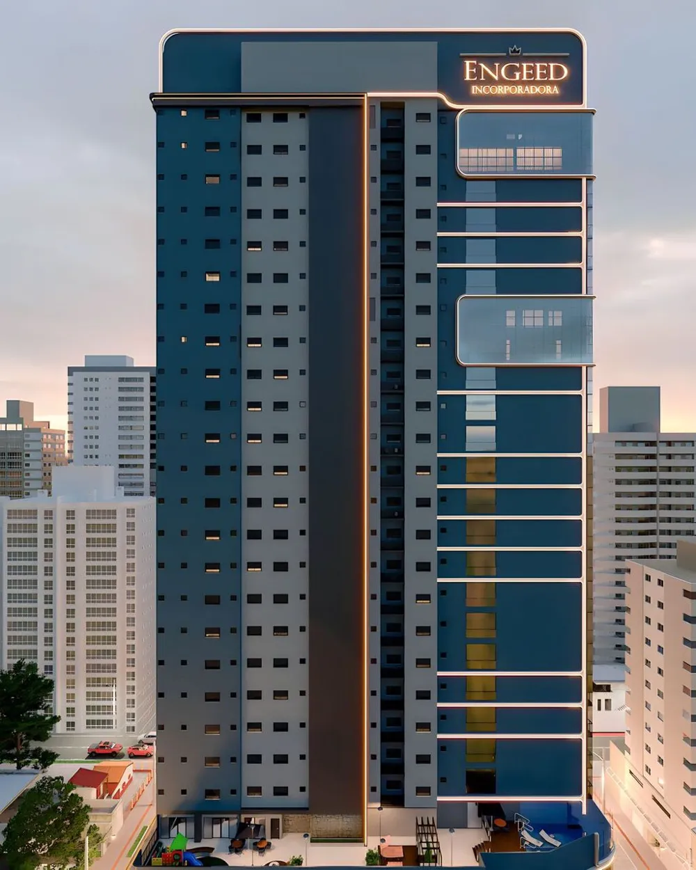 Apartamento para venda no bairro Meia Praia em Itapema