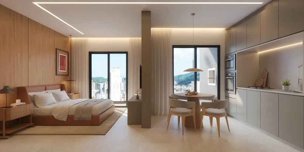 Studio para venda no bairro Fazenda em Itajaí