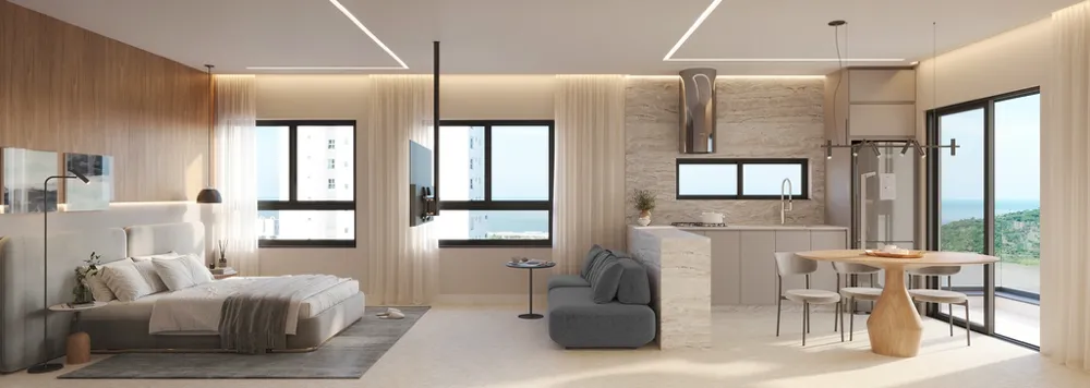 Studio para venda no bairro Fazenda em Itajaí