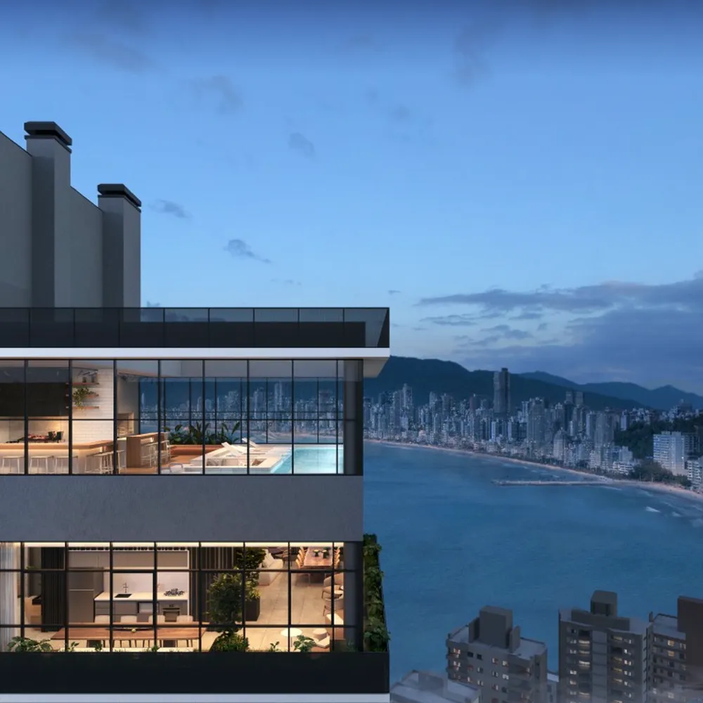 Apartamento para venda no bairro Canto da Praia em Itapema