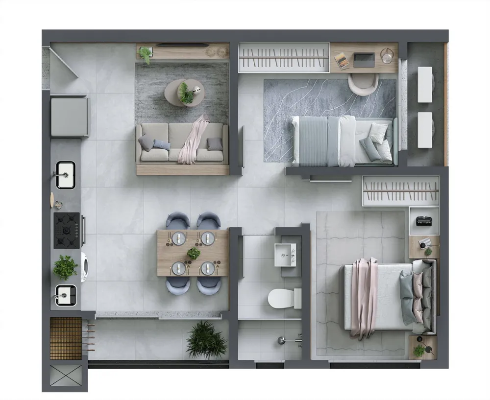 Apartamento para venda no bairro Dom Bosco em Itajaí