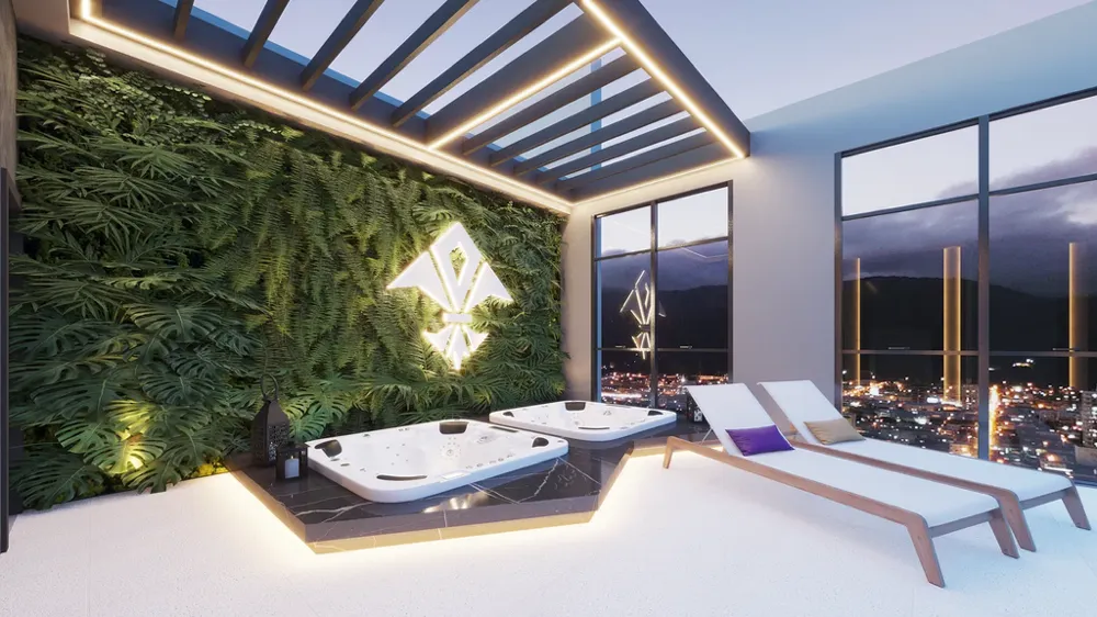 Apartamento para venda no bairro Meia Praia em Itapema