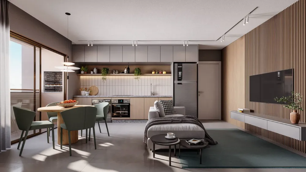 Apartamento para venda no bairro Dom Bosco em Itajaí