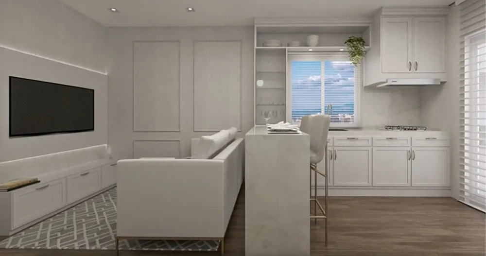 Apartamento para venda no bairro Meia Praia em Itapema