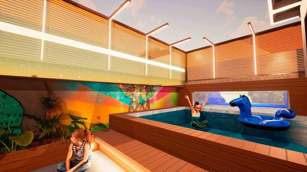 Studio para venda no bairro São João em Itajaí
