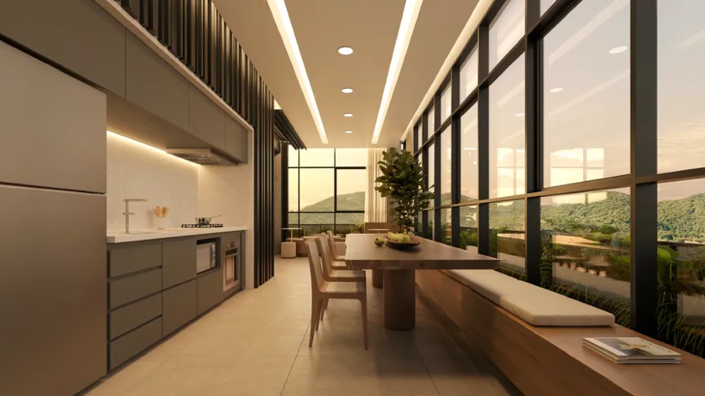 Apartamento para venda no bairro Canto da Praia em Itapema