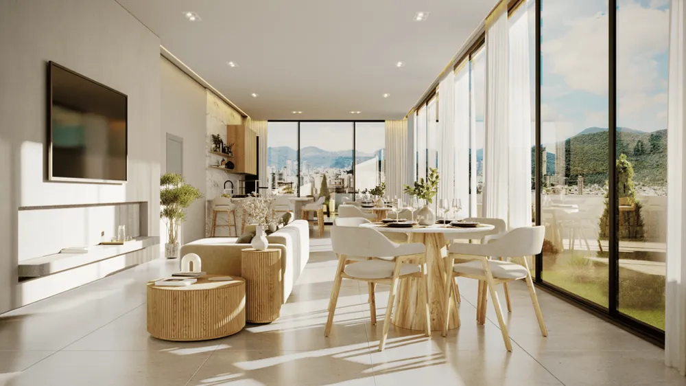 Apartamento para venda no bairro Meia Praia em Itapema