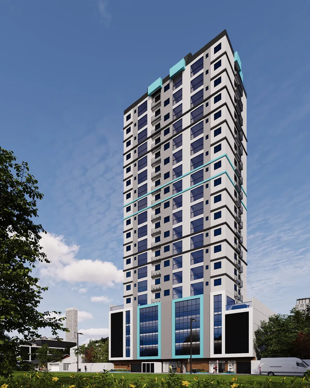 Apartamento para venda no bairro Morretes em Itapema
