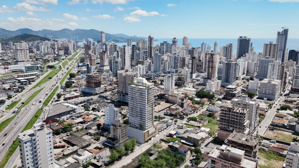 Apartamento para venda no bairro Meia Praia em Itapema