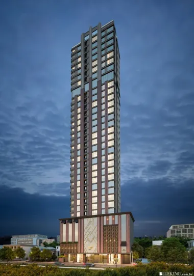 Apartamento para venda no bairro Meia Praia em Itapema