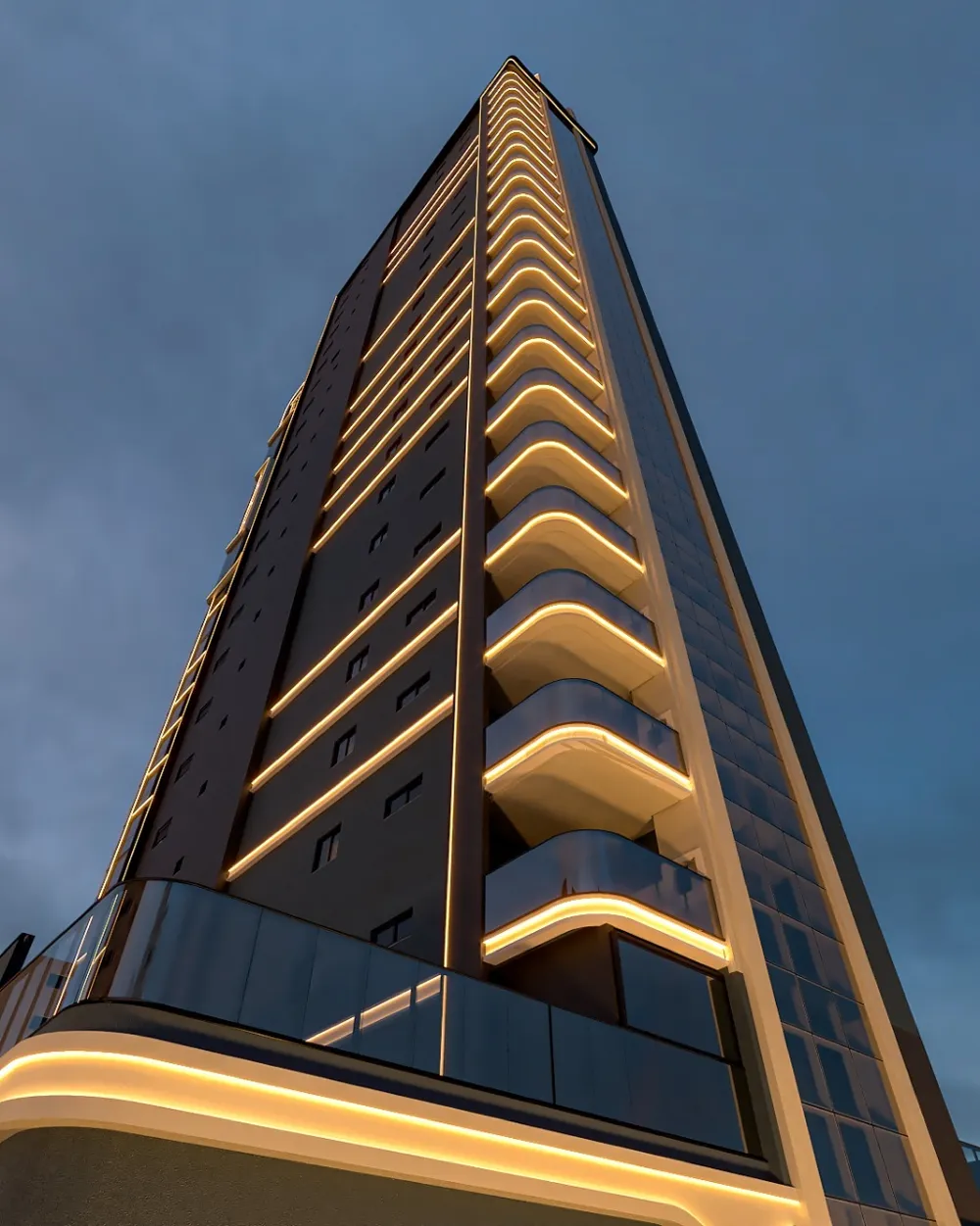 Apartamento para venda no bairro Meia Praia em Itapema