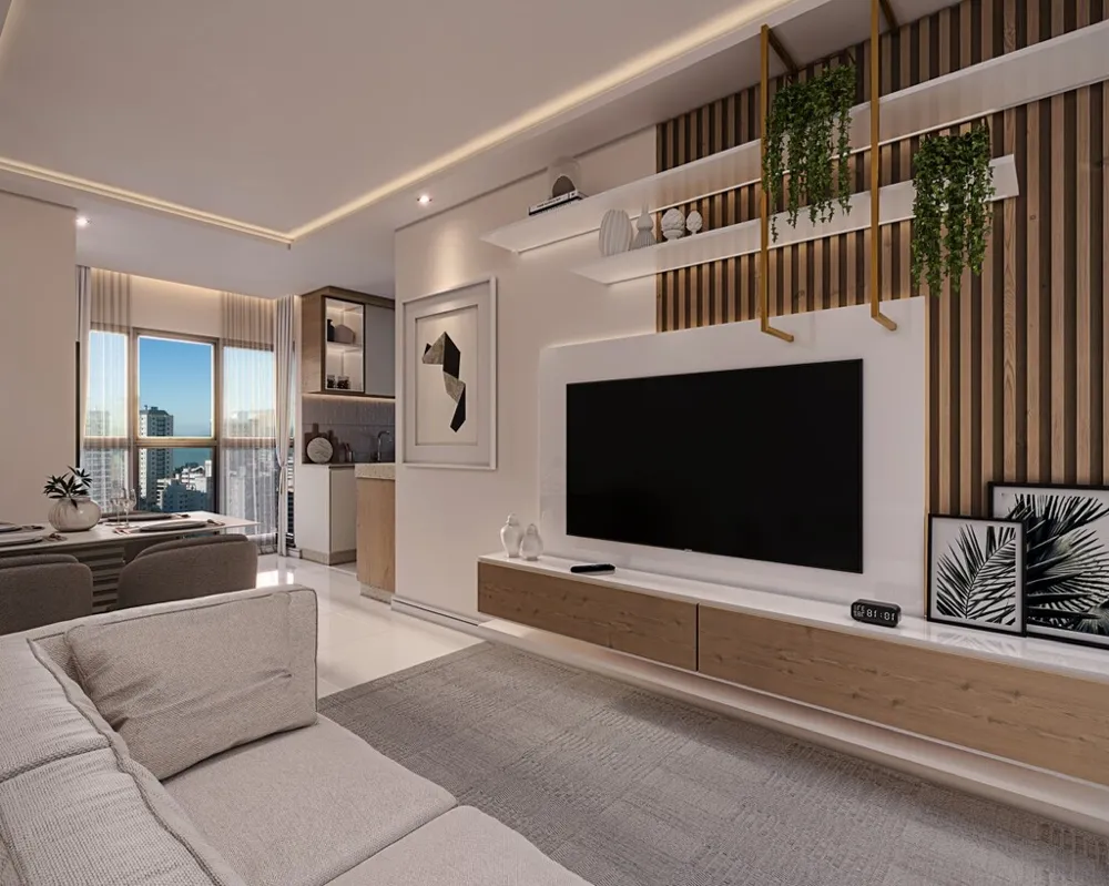 Apartamento para venda no bairro Morretes em Itapema