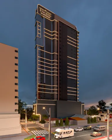 Apartamento para venda no bairro Meia Praia em Itapema