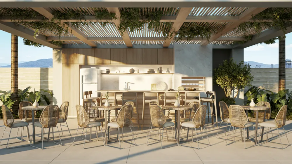 Apartamento para venda no bairro Meia Praia em Itapema