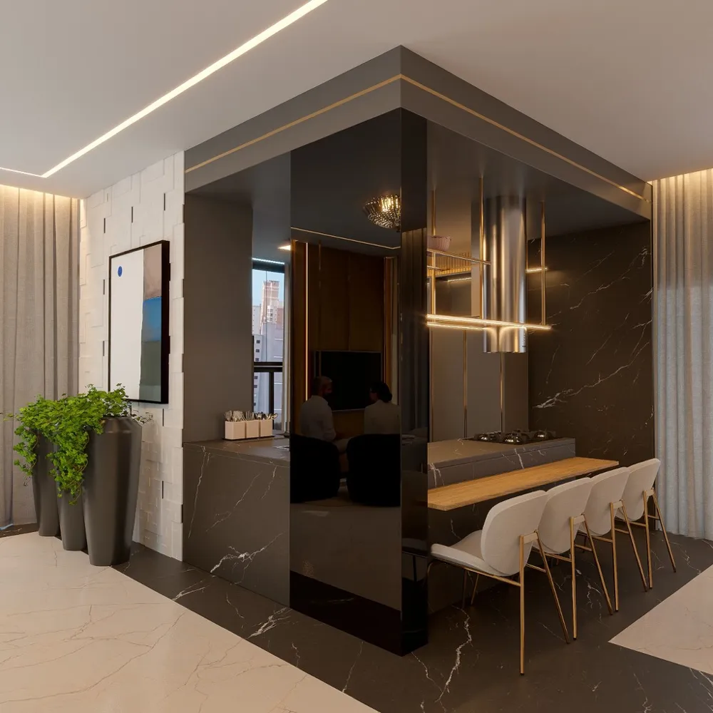 Apartamento para venda no bairro Meia Praia em Itapema