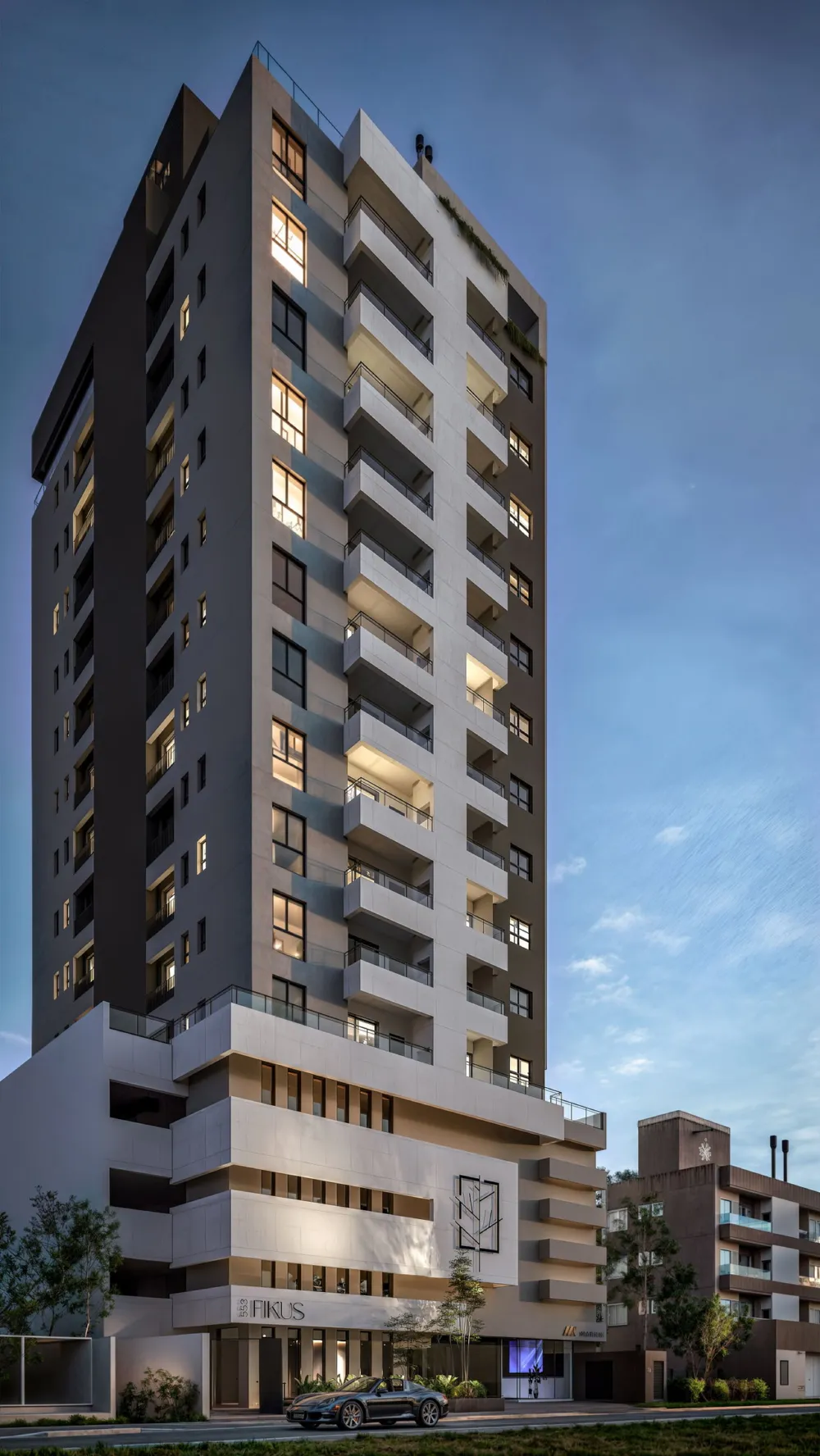 Apartamento para reserva no bairro Tabuleiro em Camboriú