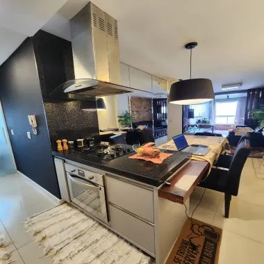 Imóvel 2 suítes para venda no Res. Palazzo Venezia em Itajaí