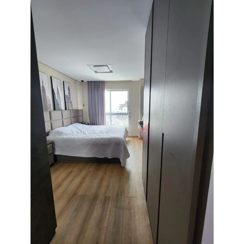 Imóvel 2 suítes para venda no Res. Palazzo Venezia em Itajaí