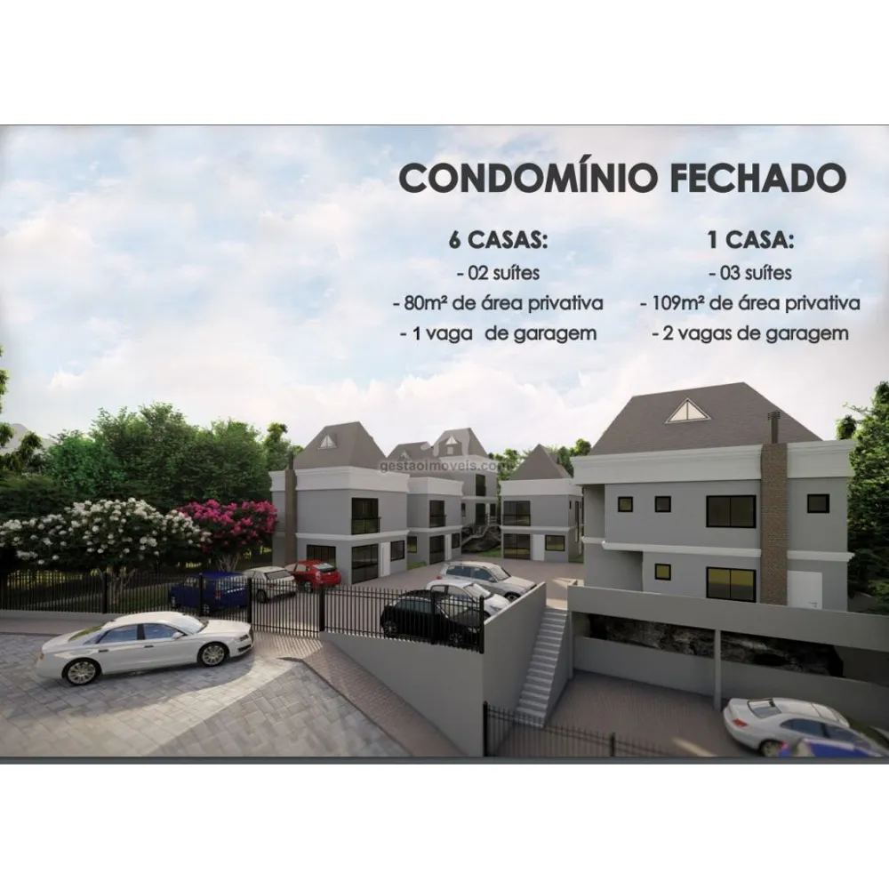 Casa em Condomínio, Localizado no Bairro São Francisco em Camboriú