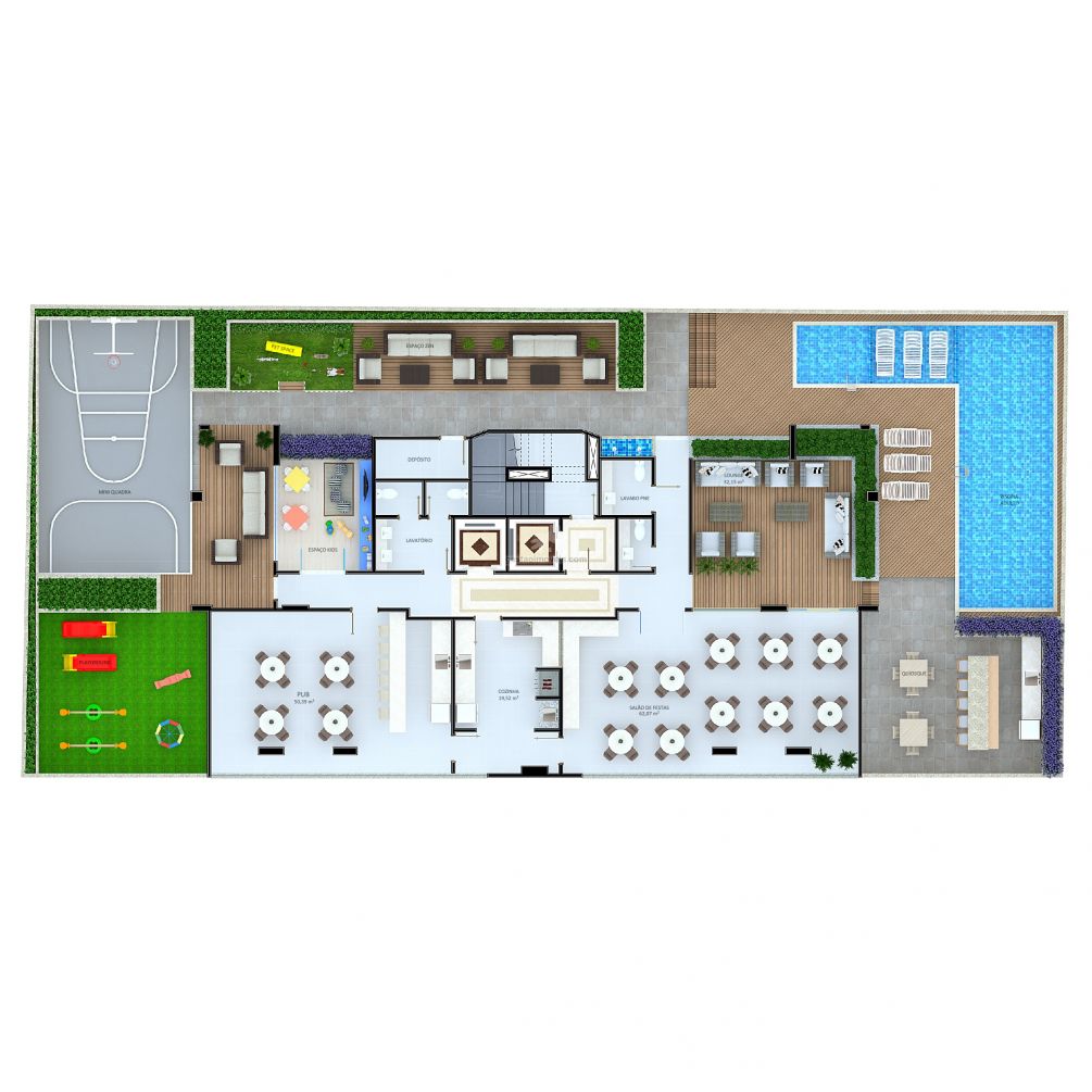Apartamento, 3 quartos, 120 m² - Foto 2