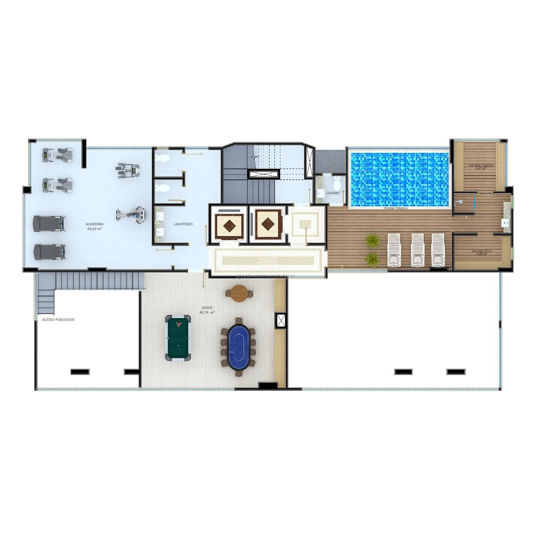Apartamento, 3 quartos, 120 m² - Foto 3