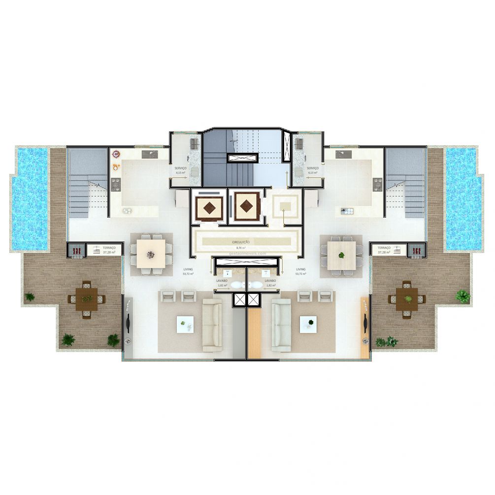 Apartamento, 3 quartos, 120 m² - Foto 4