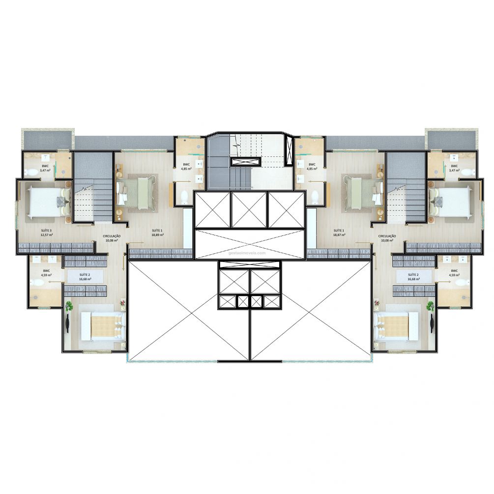 Apartamento, 3 quartos, 120 m² - Foto 6