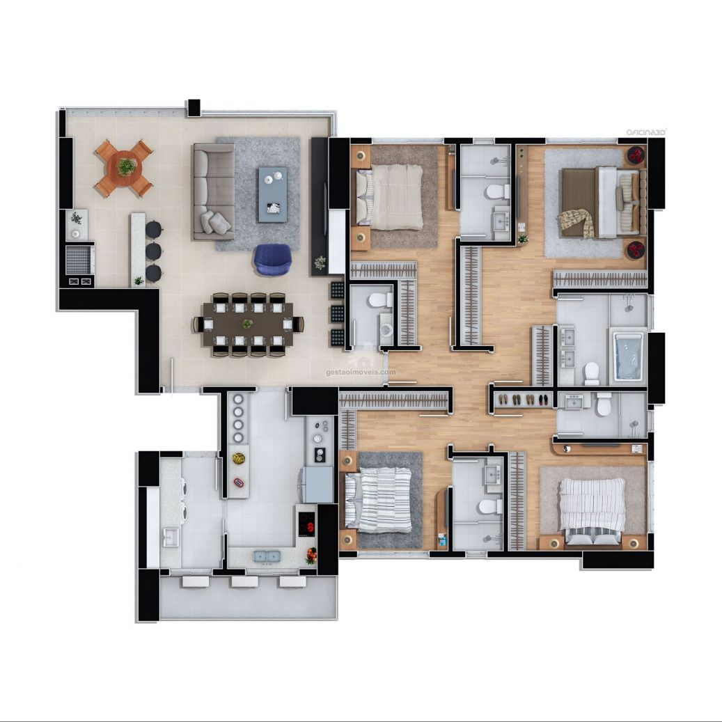 Sala-Conjunto, 120 m² - Foto 19