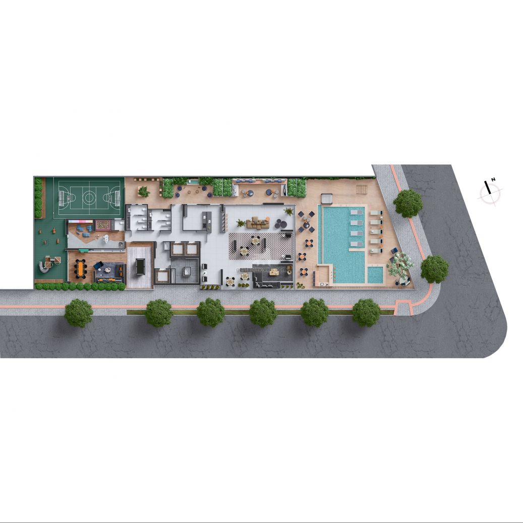 Apartamento, 4 quartos, 221 m² - Foto 2