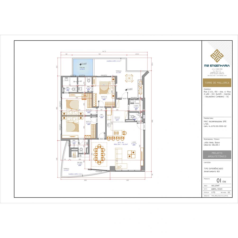 Apartamento, 4 quartos, 122 m² - Foto 19