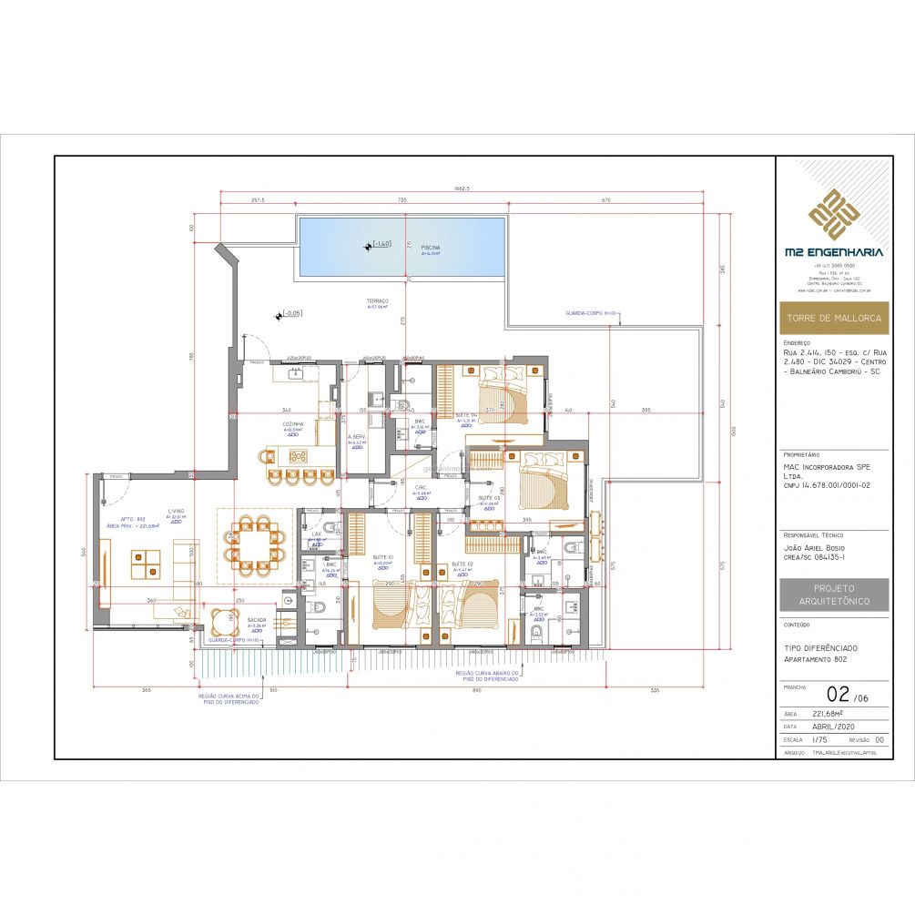 Apartamento, 4 quartos, 122 m² - Foto 20