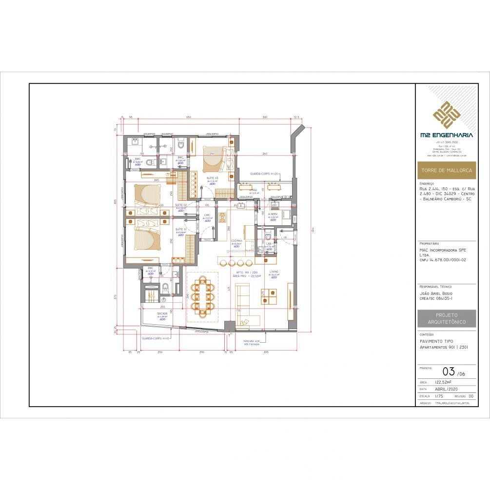 Apartamento, 4 quartos, 122 m² - Foto 21