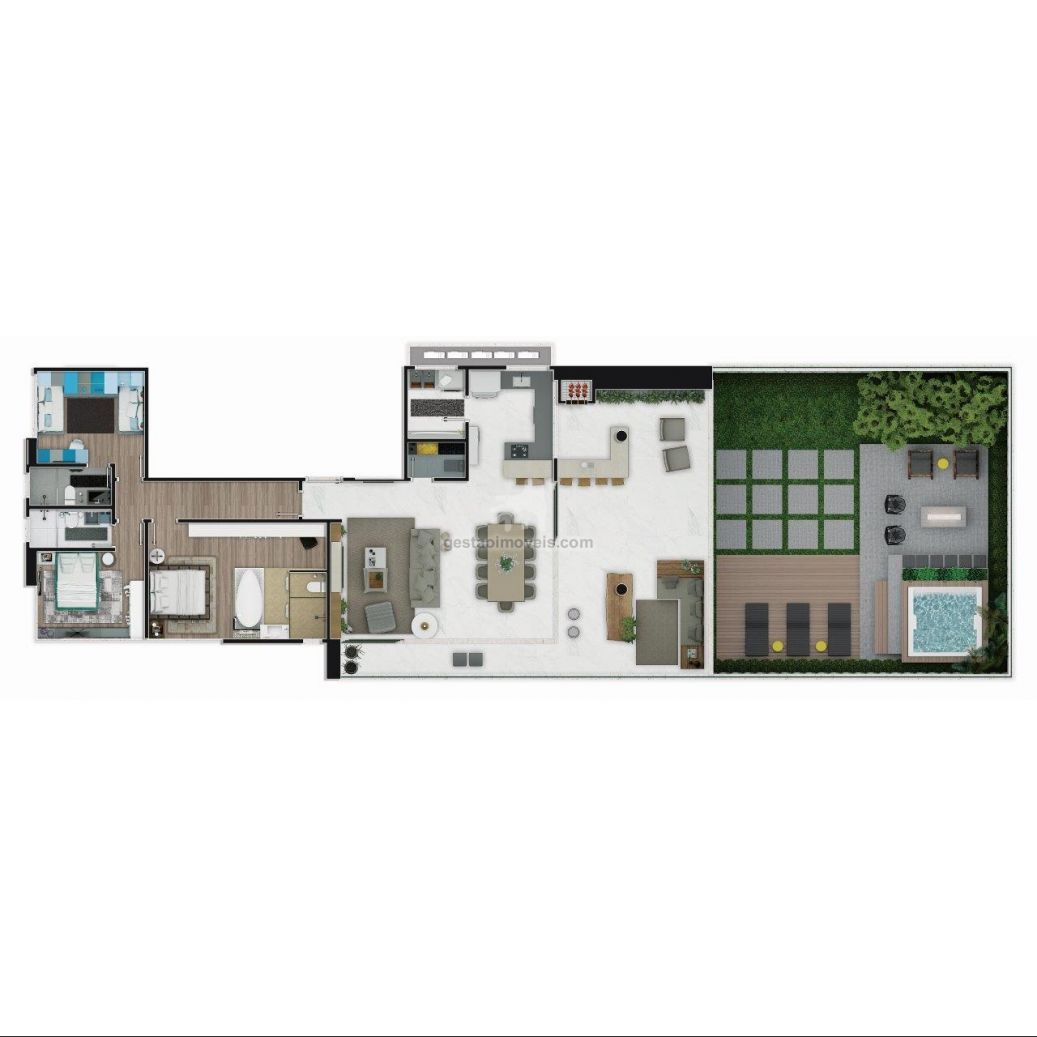 Apartamento, 2 quartos, 91 m² - Foto 24