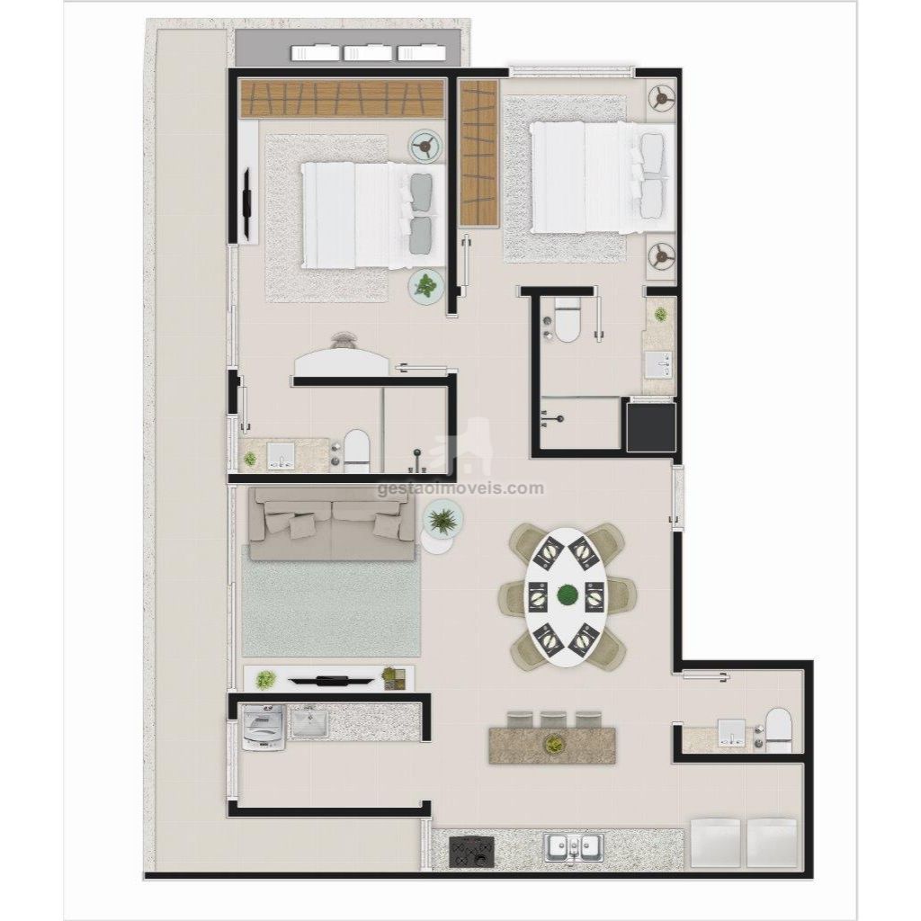 Apartamento, 2 quartos, 91 m² - Foto 26