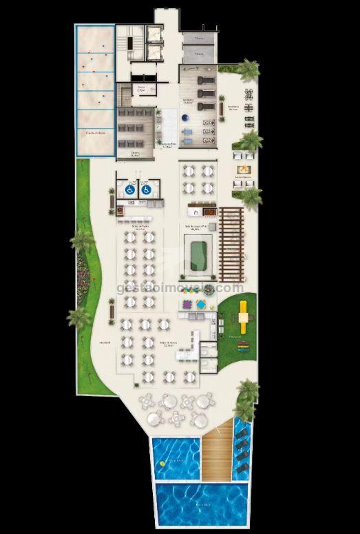 Apartamento, 2 quartos, 74 m² - Foto 23
