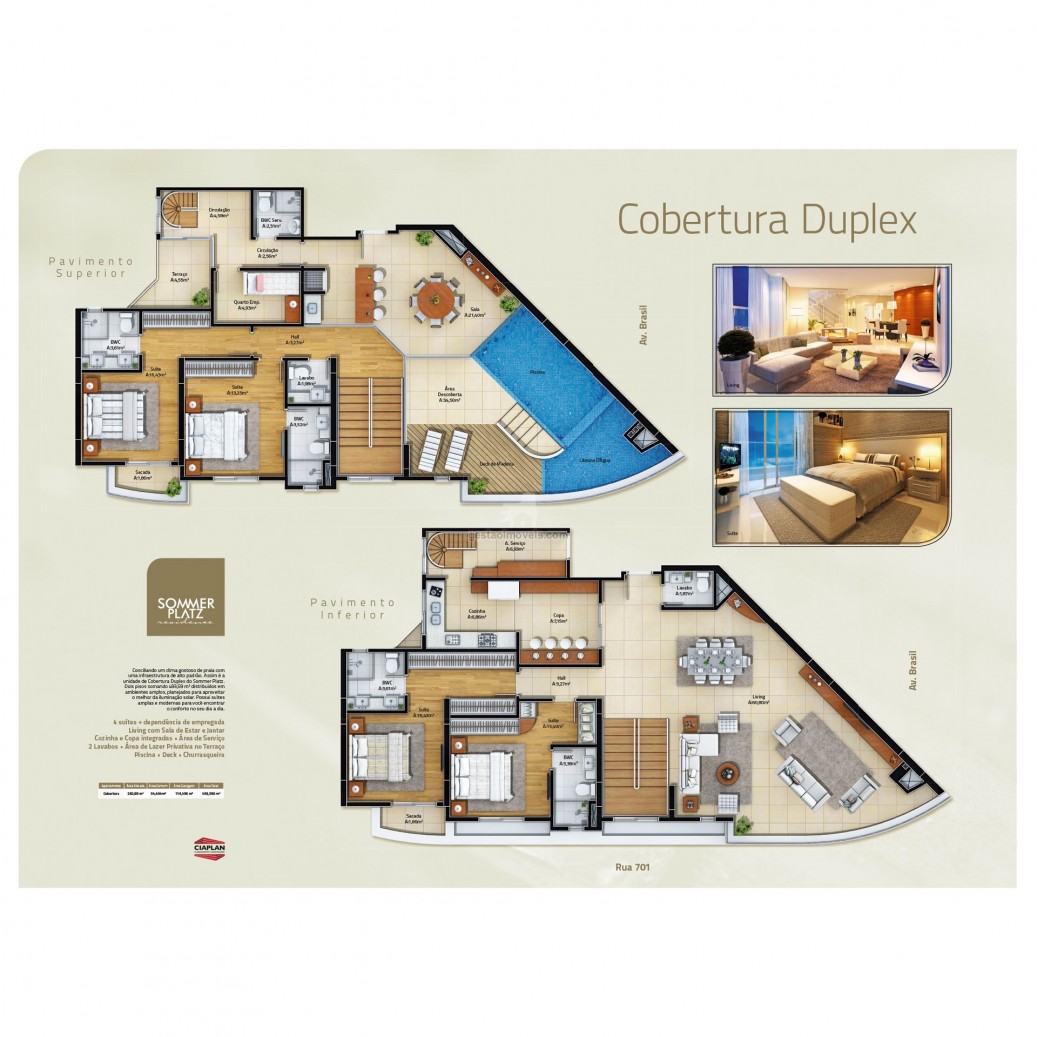 Apartamento, 3 quartos, 140 m² - Foto 5