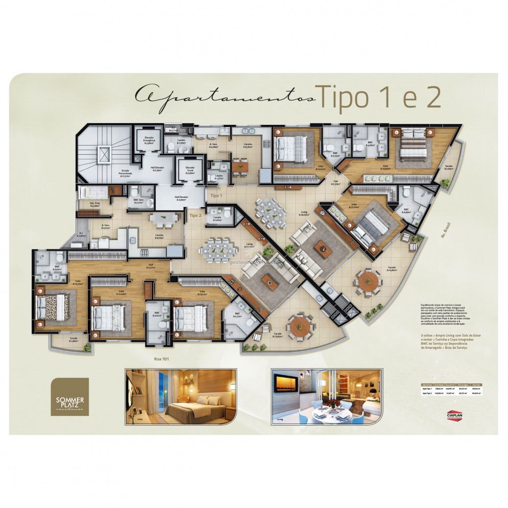 Apartamento, 3 quartos, 140 m² - Foto 11