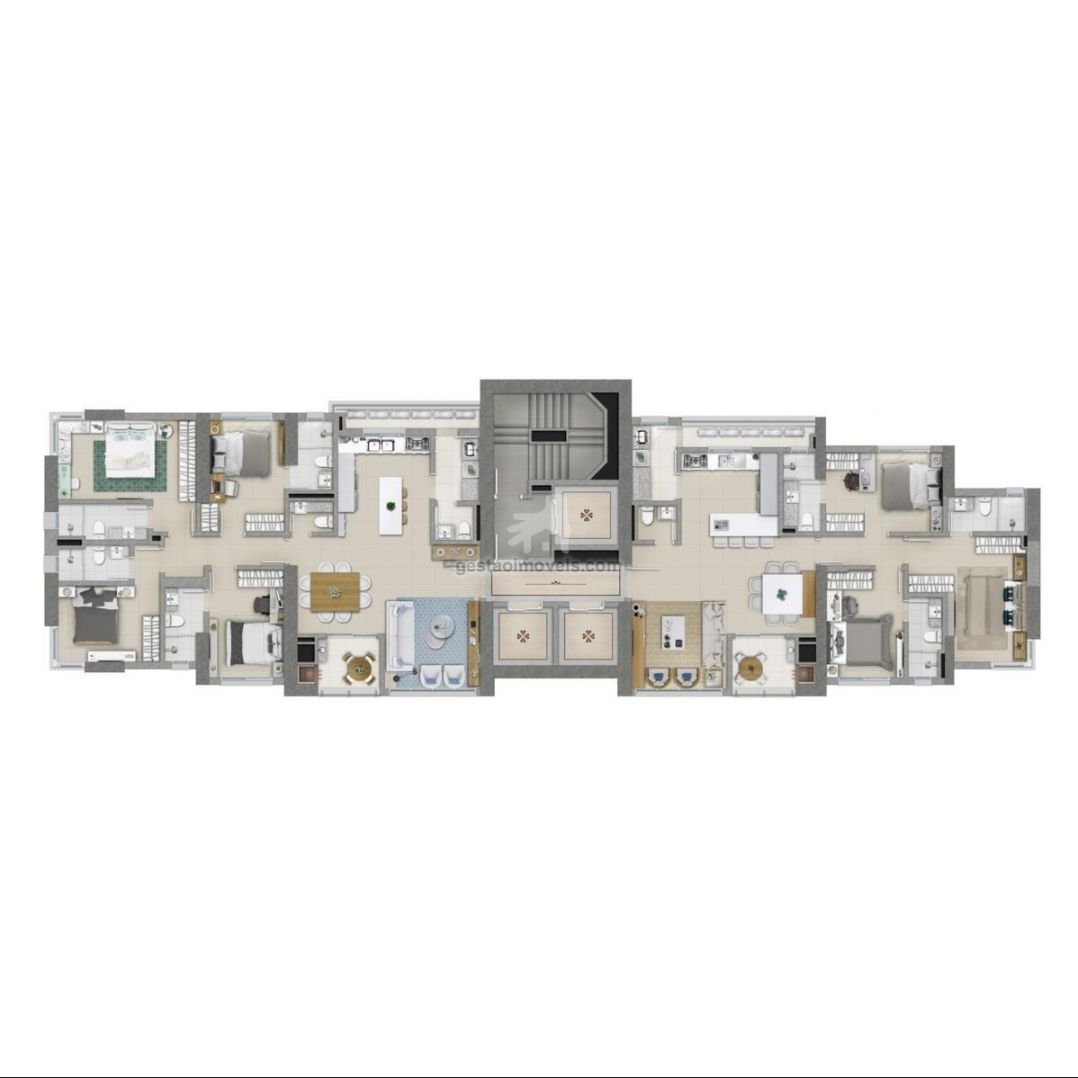Apartamento, 3 quartos, 120 m² - Foto 20
