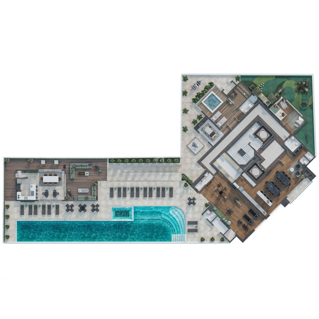 Sala-Conjunto, 54 m² - Foto 4