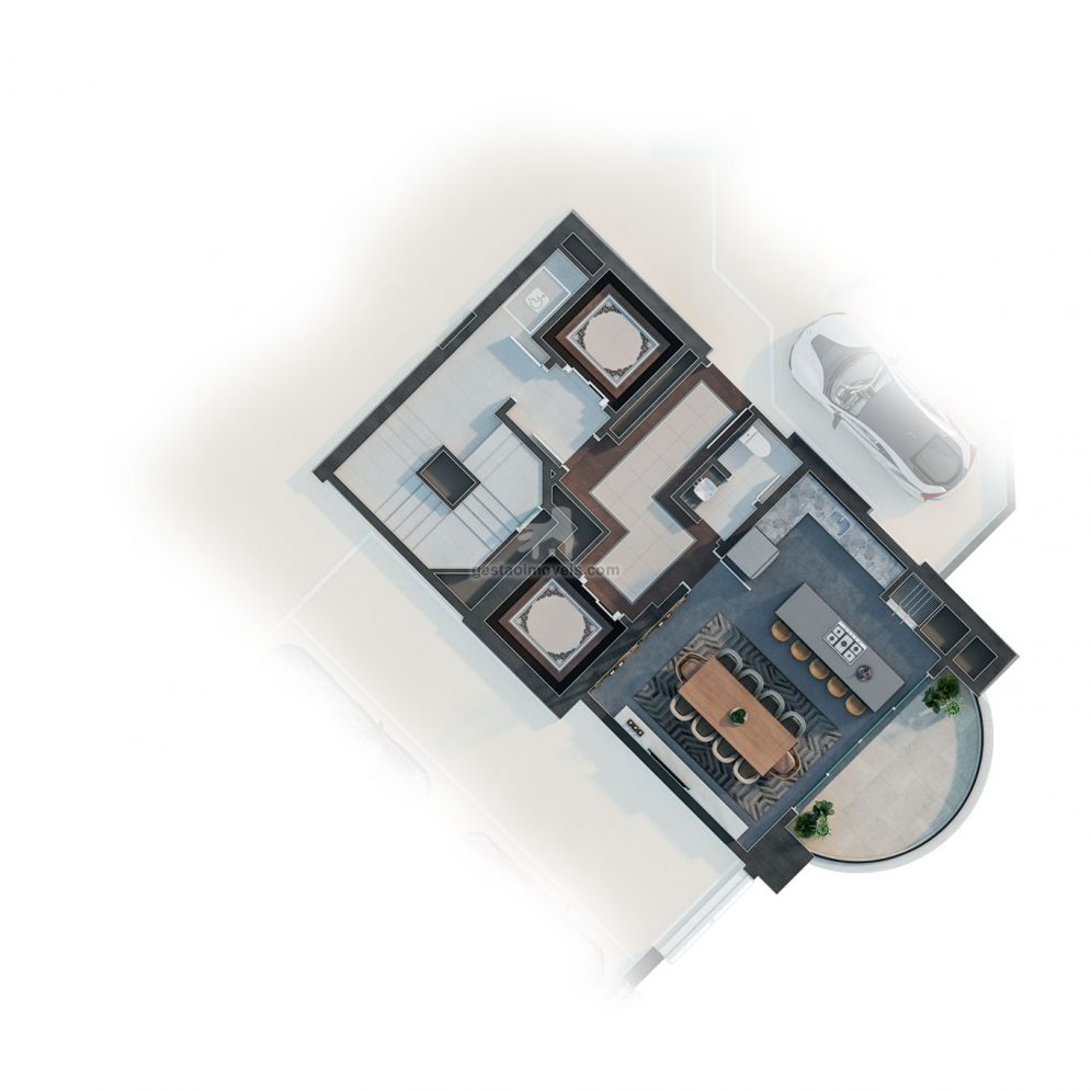 Sala-Conjunto, 54 m² - Foto 5